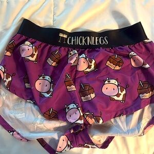 Chicken Legs Choccy Cow Track/Cross Country/Running shorts